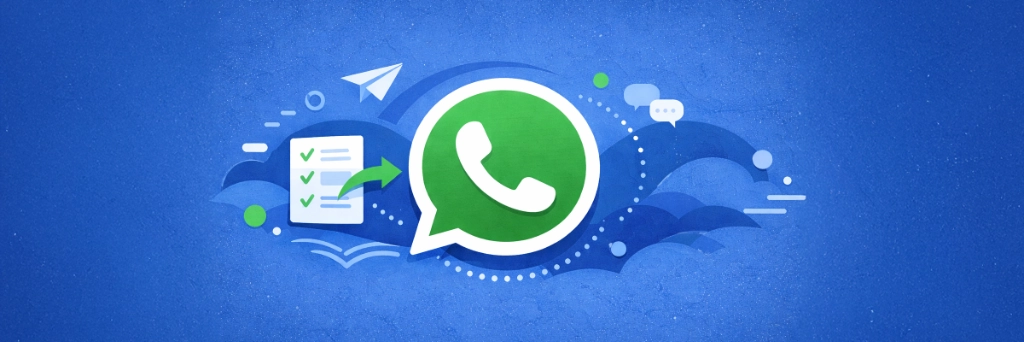 Titelbild zu: Formularnachrichten über WhatsApp empfangen