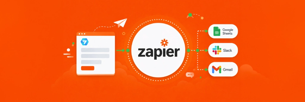 Title image for: Connect Form.taxi with Zapier